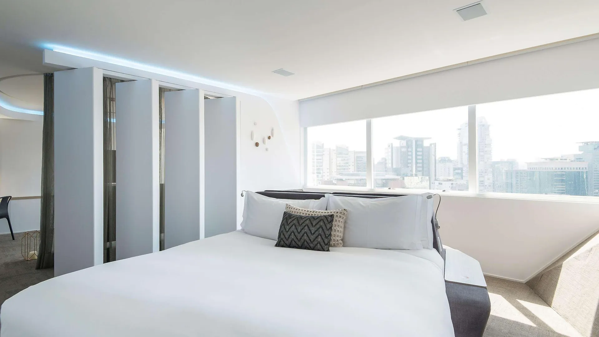Pullman Sao Paulo Vila Olimpia Szálloda