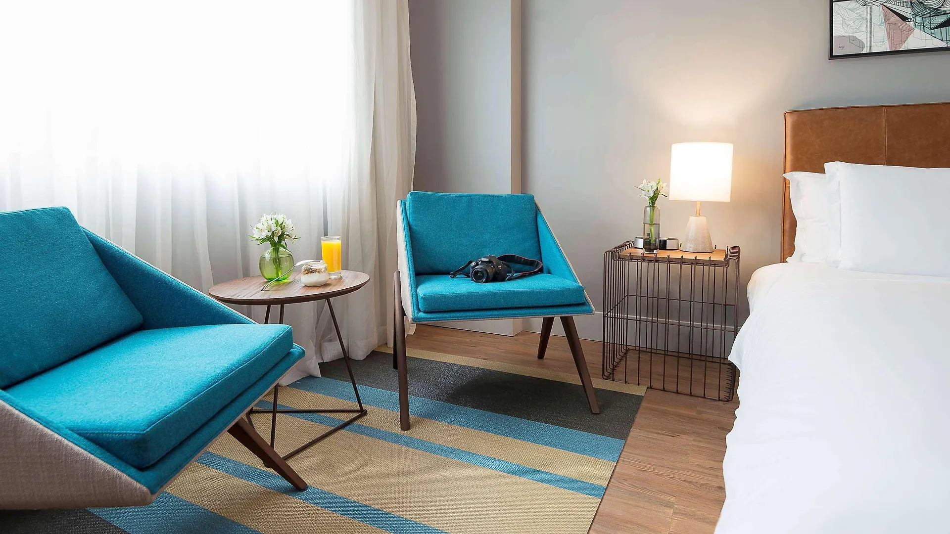 Pullman Sao Paulo Vila Olimpia Szálloda
