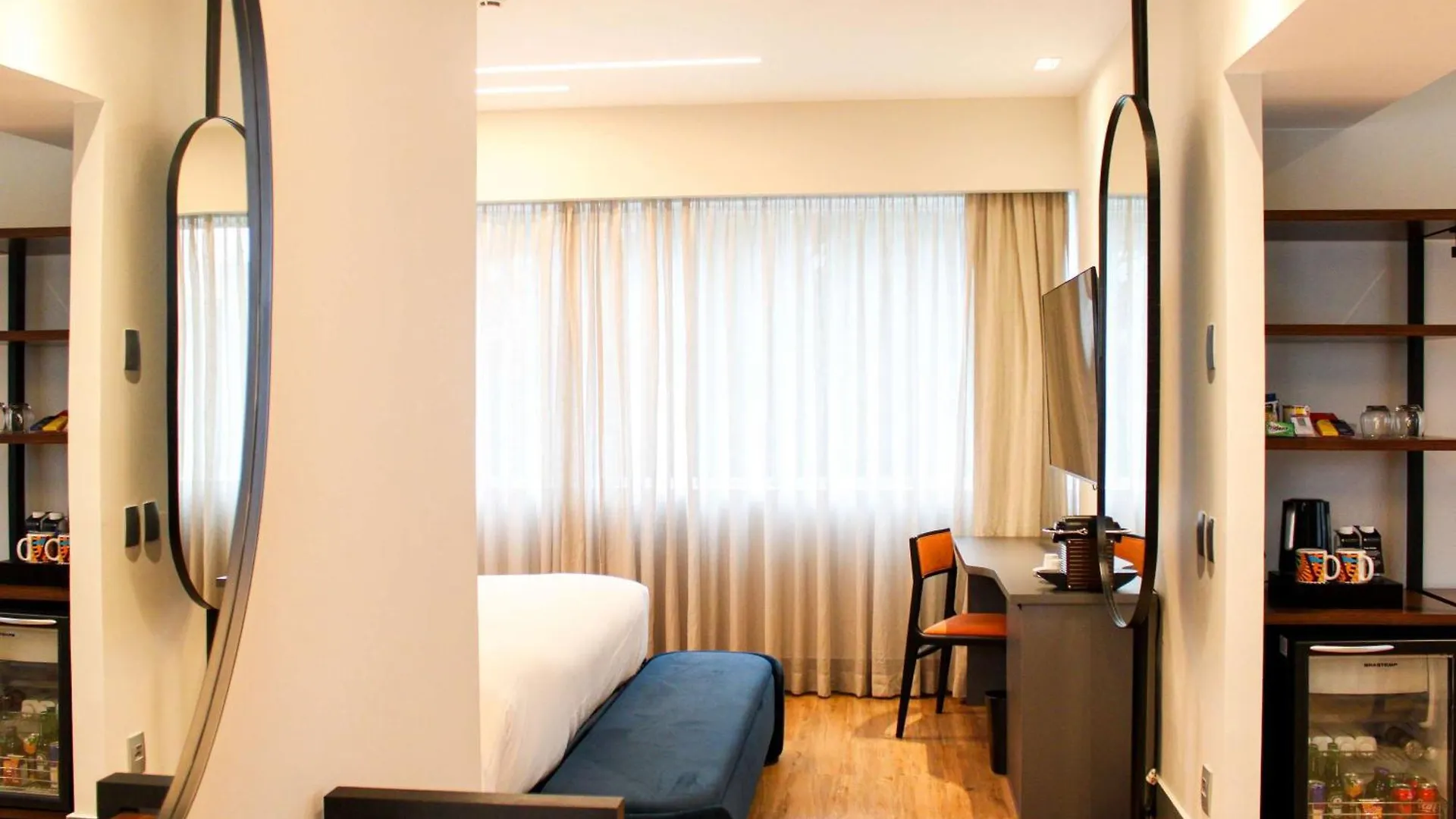 ***** Szálloda Pullman Sao Paulo Vila Olimpia Brazília