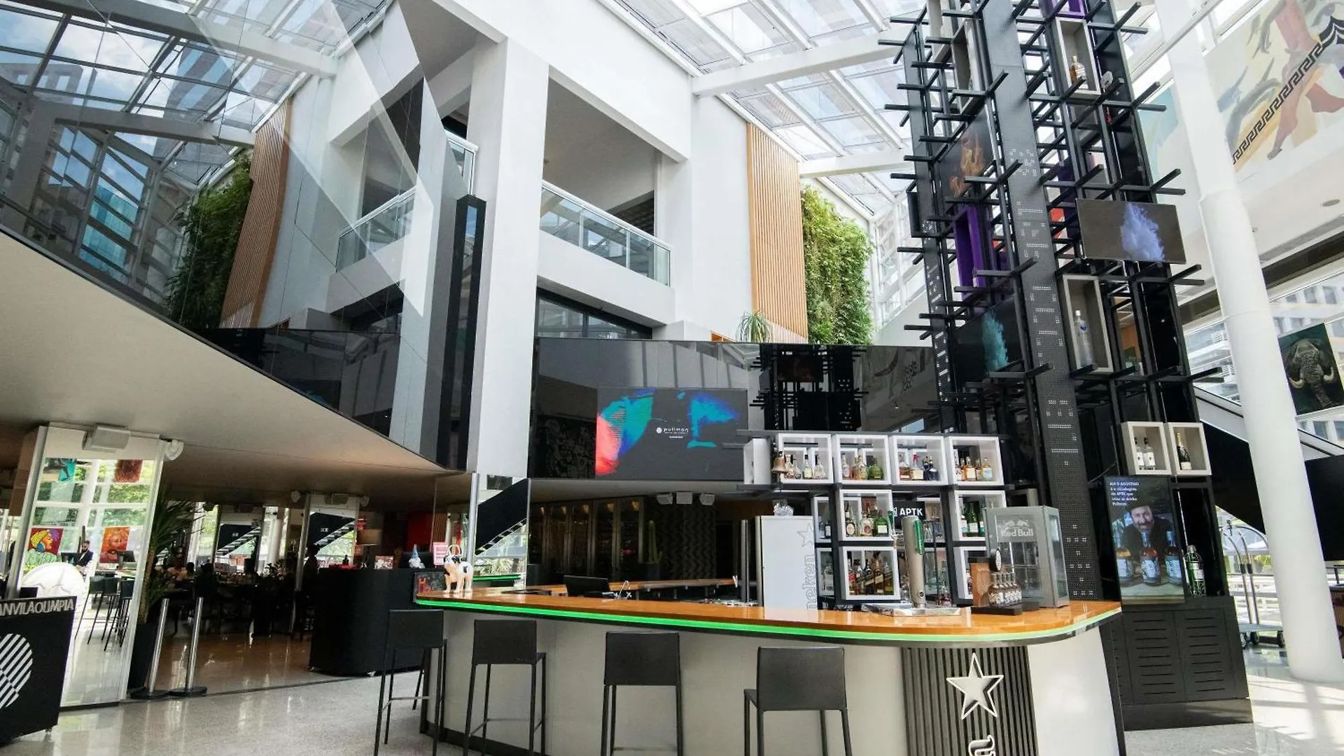 ***** Szálloda Pullman Sao Paulo Vila Olimpia Brazília