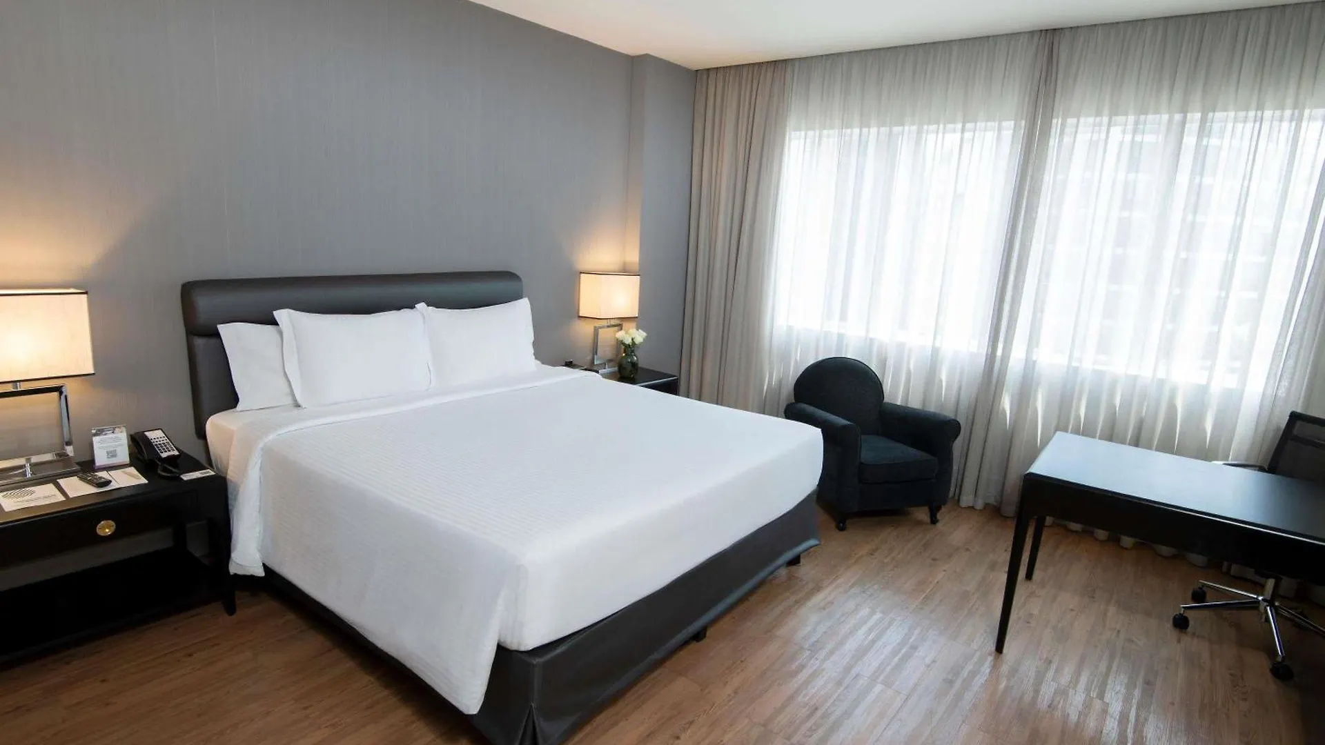***** Szálloda Pullman Sao Paulo Vila Olimpia Brazília