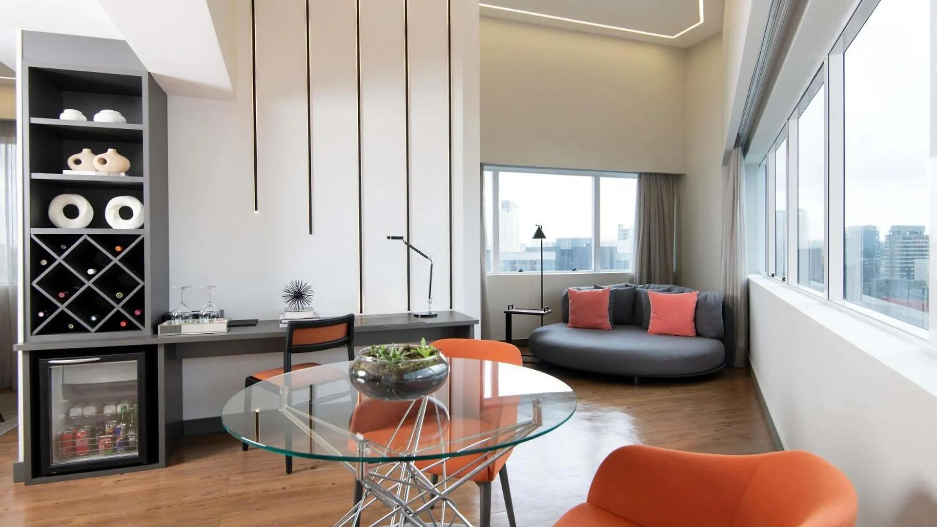 Pullman Sao Paulo Vila Olimpia Szálloda