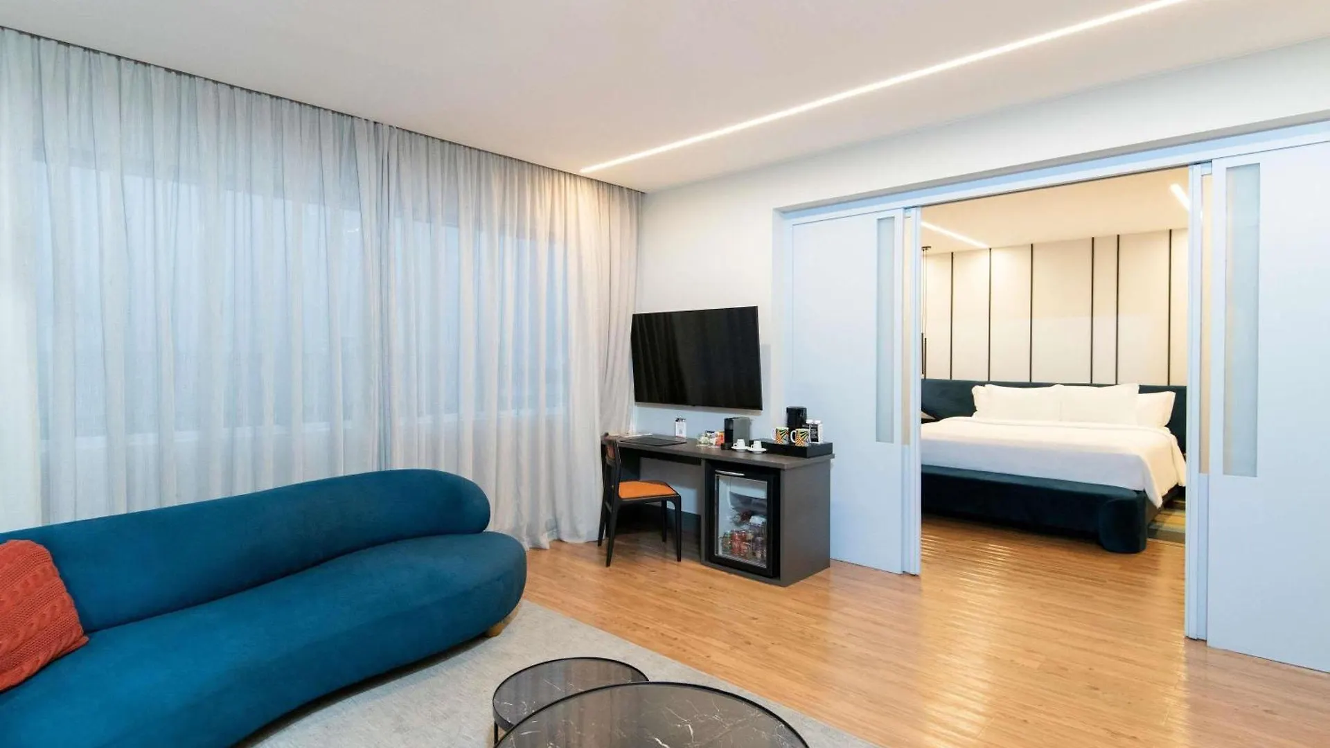 Pullman Sao Paulo Vila Olimpia 5*,